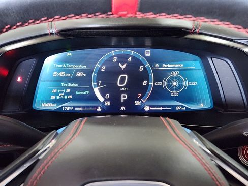 Used 2023 Chevrolet Corvette Stingray Premium Conv w/ Z51 Performance Package RWD image 34