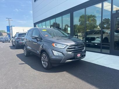 Used 2022 Ford EcoSport Titanium