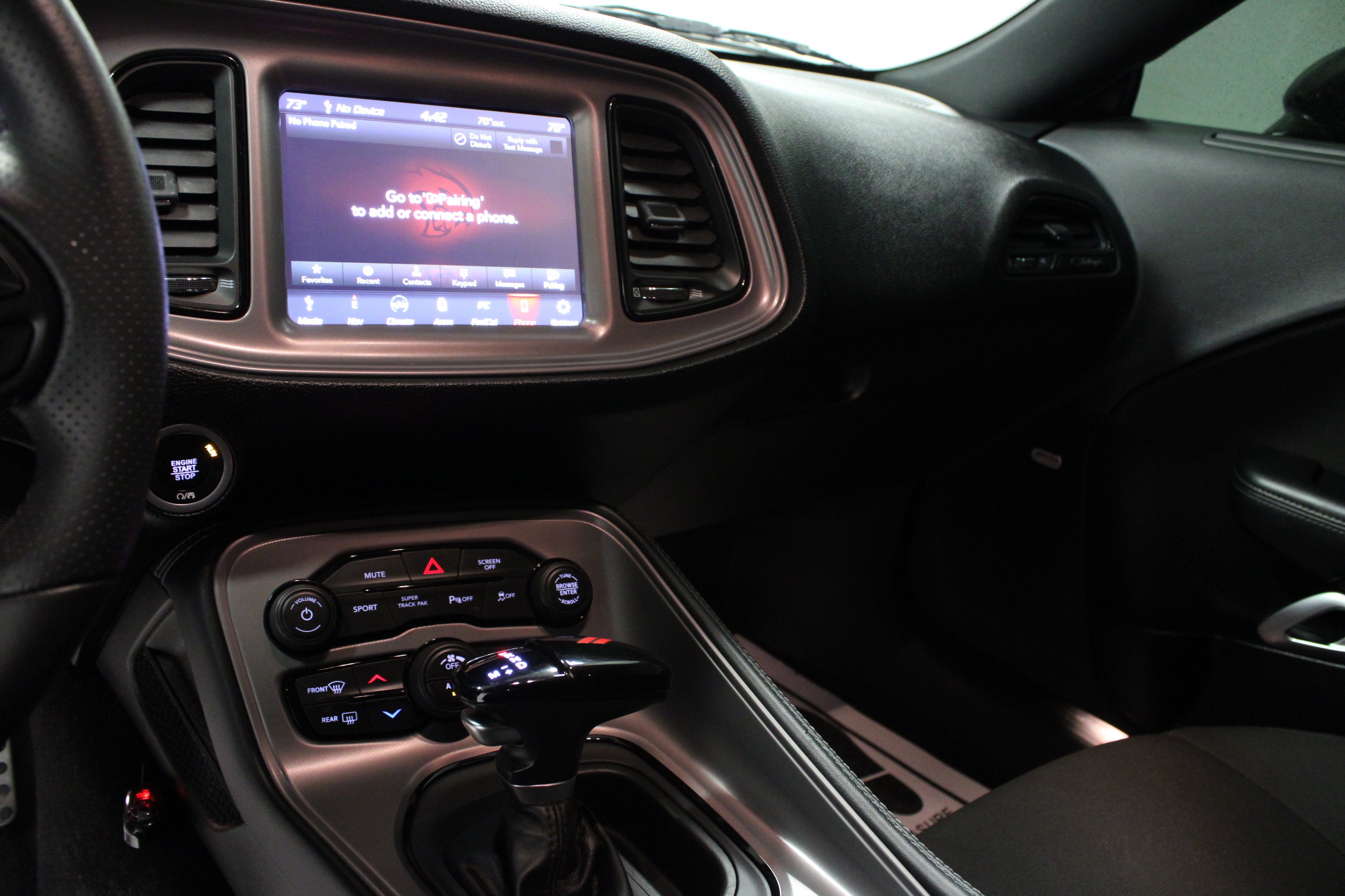 Used 2023 Dodge Challenger R/T w/ Blacktop Package RWD image 17