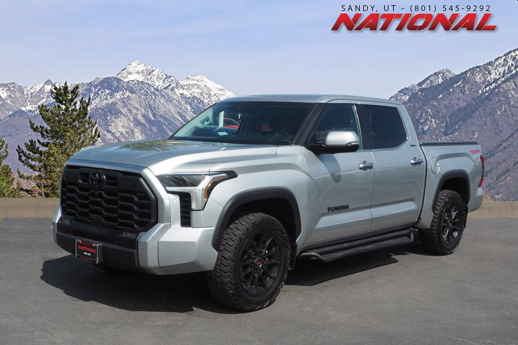 Used 2023 Toyota Tundra Limited w/ TRD Off-Road Package AWD/4WD image 1
