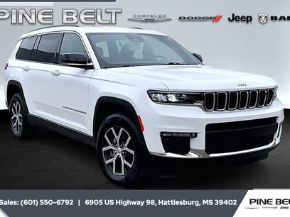 Used 2024 Jeep Grand Cherokee L Limited