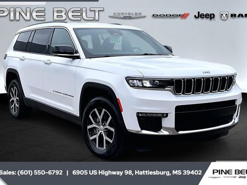 Used 2024 Jeep Grand Cherokee L Limited image 1