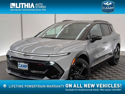 New 2026 Chevrolet Equinox EV RS w/ Active Safety Package 3 image 1