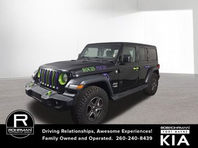 Used 2018 Jeep Wrangler Unlimited Sport S