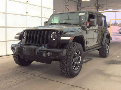 Used 2023 Jeep Wrangler Unlimited Rubicon 4xe w/ Cold Weather Group