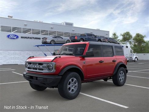 New 2025 Ford Bronco Big Bend image 1