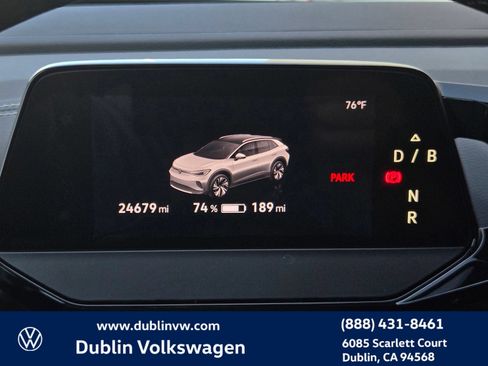 Certified 2023 Volkswagen ID.4 Pro S AWD/4WD image 22