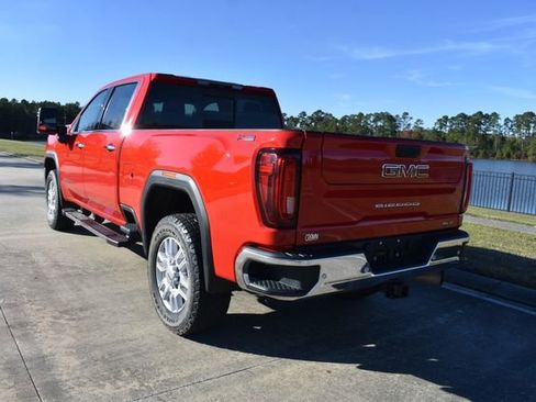 Used 2021 GMC Sierra 2500 SLT w/ Texas SLT Premium Package AWD/4WD image 8
