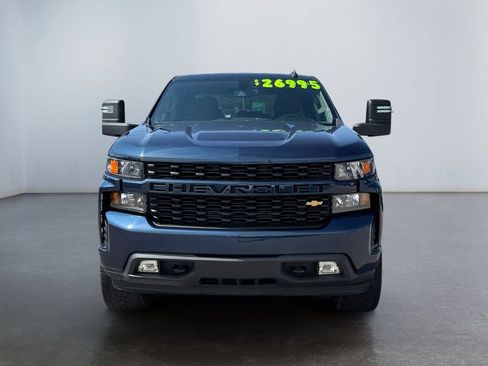 Used 2020 Chevrolet Silverado 1500 Custom w/ Custom Value Package AWD/4WD image 8