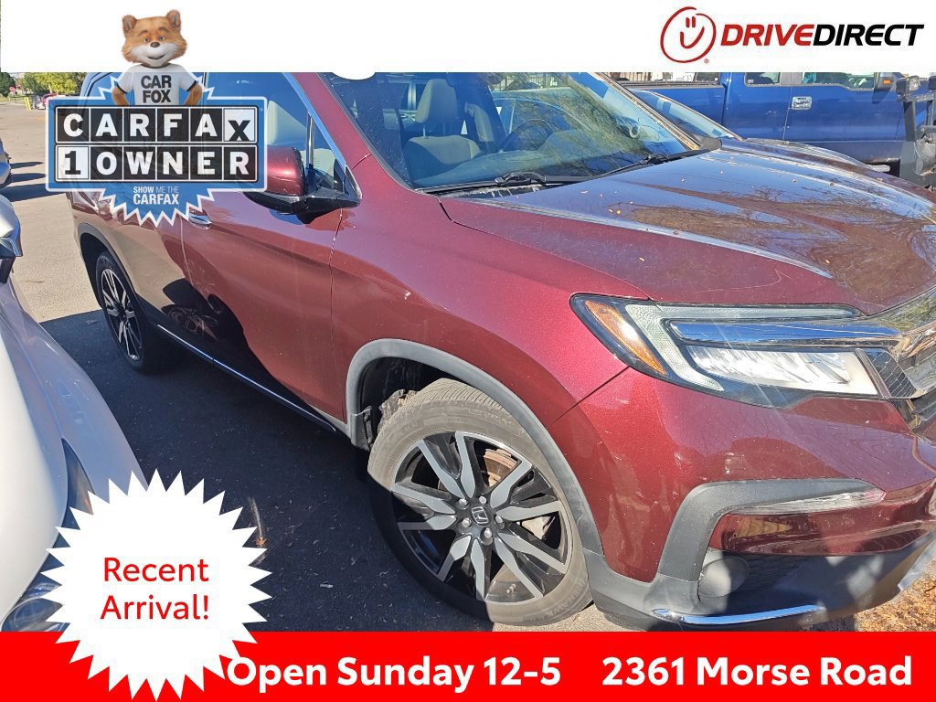 Used 2021 Honda Pilot Elite image 1