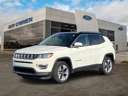 Used 2021 Jeep Compass Limited w/ Sun and Sound Group