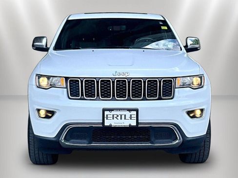 Used 2021 Jeep Grand Cherokee Limited w/ Luxury Group II AWD/4WD image 2