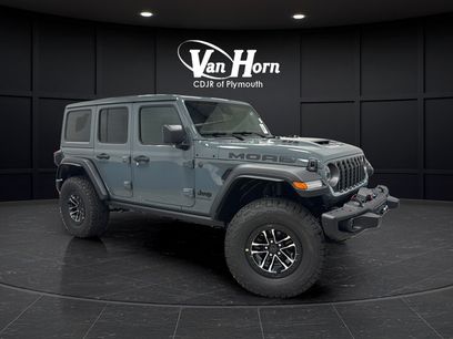 New 2026 Jeep Wrangler Unlimited Rubicon 392 w/ Quick Order Package 27X Moab