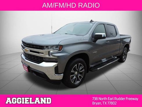 Used 2021 Chevrolet Silverado 1500 LT RWD image 8
