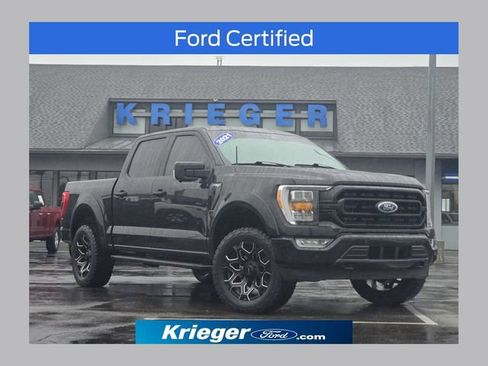 Certified 2021 Ford F150 XLT w/ Equipment Group 302A High AWD/4WD image 1