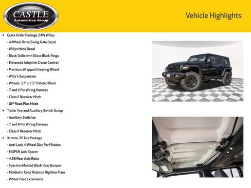 New 2026 Jeep Wrangler Willys image 6