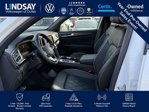 Certified 2025 Volkswagen Atlas Cross Sport SEL Premium R-Line image 12