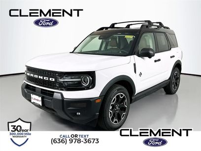 New 2026 Ford Bronco Sport Outer Banks w/ Outer Banks Tech Package+