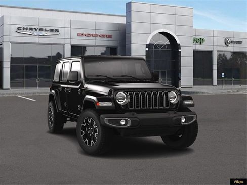 New 2025 Jeep Wrangler Sahara w/ Technology Group image 16
