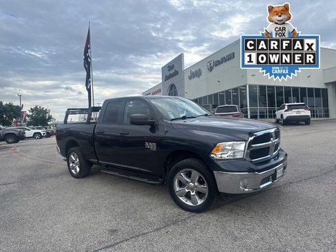 Used 2019 RAM 1500 Tradesman w/ Tradesman SXT Package RWD image 1