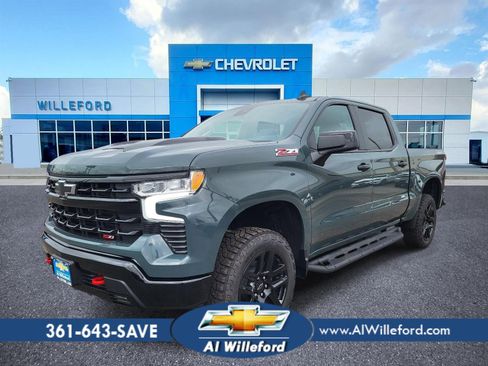 New 2026 Chevrolet Silverado 1500 LT Trail Boss AWD/4WD image 1