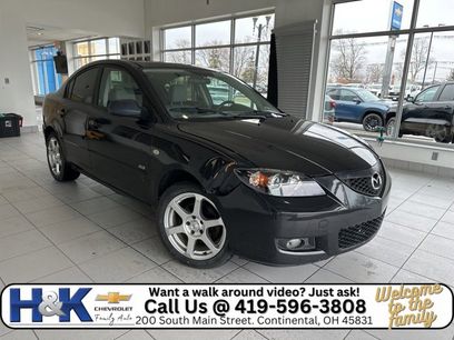 Used 2008 MAZDA MAZDA3 s Sport
