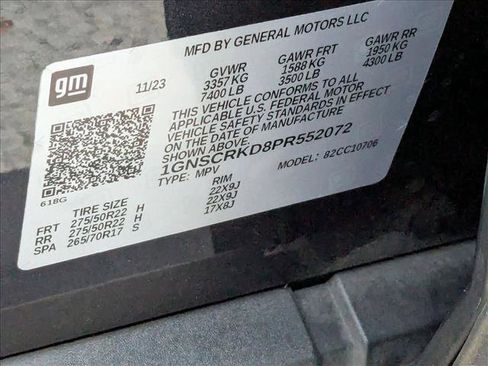 Certified 2023 Chevrolet Tahoe RST w/ Luxury Package image 26