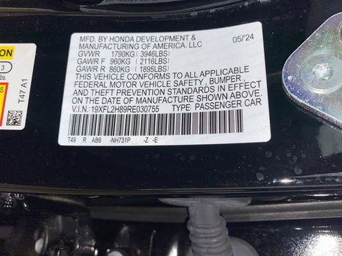 Used 2024 Honda Civic Sport image 24