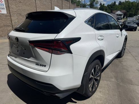 Used 2021 Lexus NX 300 F Sport w/ F Sport Premium Package AWD/4WD image 4