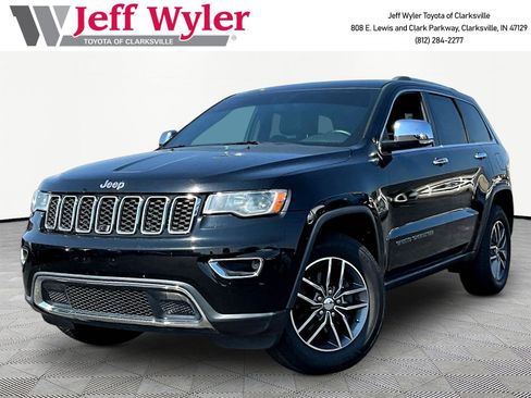 Used 2017 Jeep Grand Cherokee Limited w/ Trailer Tow Group IV AWD/4WD image 1