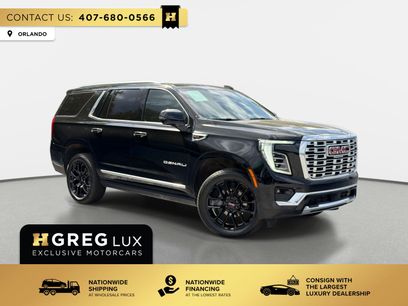 Used 2025 GMC Yukon Denali w/ Sun & Power Step Package