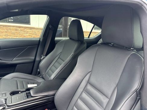 Used 2023 Lexus IS 350 F Sport w/ Memory Package RWD image 3