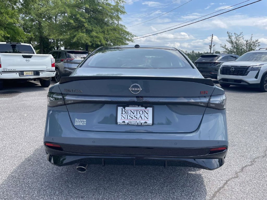 New 2026 Nissan Sentra SR w/ SR Premium Package FWD image 3