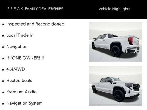 Used 2023 GMC Sierra 1500 Elevation w/ X31 Off-Road Package AWD/4WD image 5