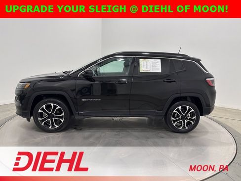 Certified 2022 Jeep Compass Limited image 4