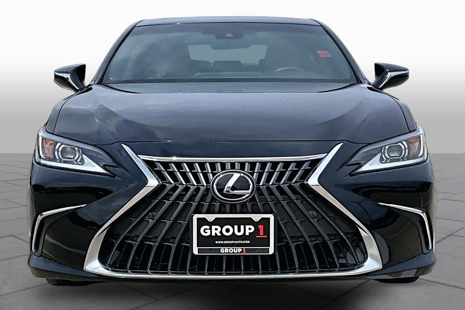 Certified 2023 Lexus ES 350 w/ Premium Package FWD image 4