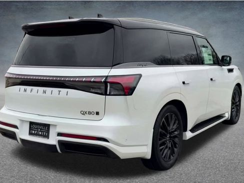 New 2026 INFINITI QX80 Autograph w/ Premium Cargo Package image 8