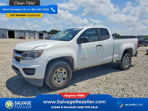 Used 2019 Chevrolet Colorado W/T w/ WT Convenience Package RWD image 1