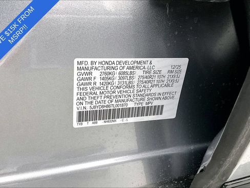 Used 2026 Acura MDX Type S AWD/4WD image 43