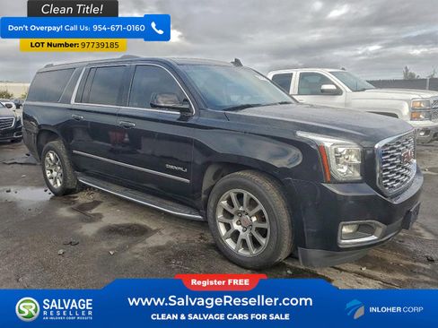 Used 2019 GMC Yukon XL Denali RWD image 5