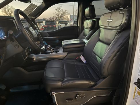 Used 2024 Ford F150 Platinum w/ FX4 Off-Road Package image 13