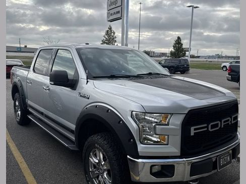 Used 2015 Ford F150 XLT w/ Equipment Group 302A Luxury AWD/4WD image 1