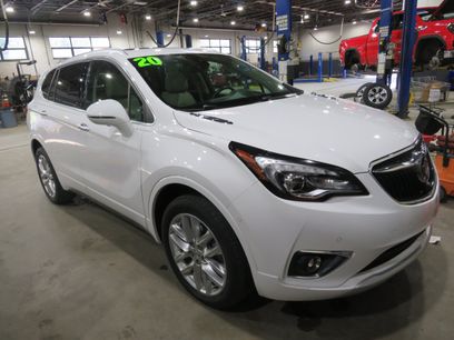 Used 2020 Buick Envision Premium w/ Driver Confidence Package