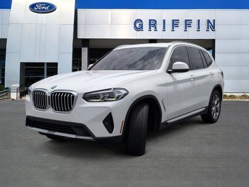Used 2022 BMW X3 sDrive30i w/ Convenience Package RWD image 11