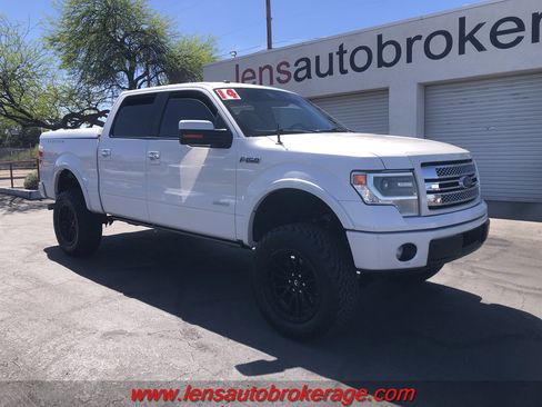 Used 2014 Ford F150 Limited image 2