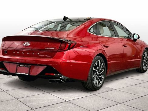 Used 2021 Hyundai Sonata Limited w/ Cargo Package image 11