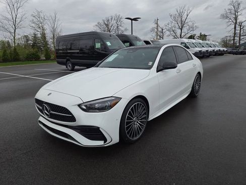 Used 2024 Mercedes-Benz C 300 4MATIC Sedan image 7