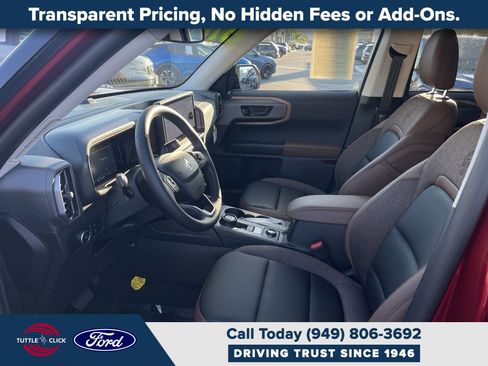 Used 2026 Ford Bronco Sport Outer Banks w/ Outer Banks Tech Package+ AWD/4WD image 18
