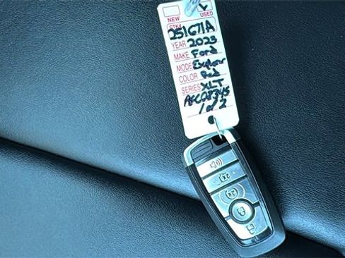 Certified 2023 Ford Explorer XLT w/ Equipment Group 202A image 32