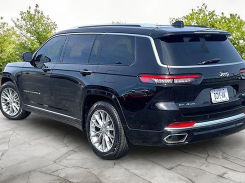 Used 2022 Jeep Grand Cherokee L Summit w/ Advanced Protech Group IV image 11